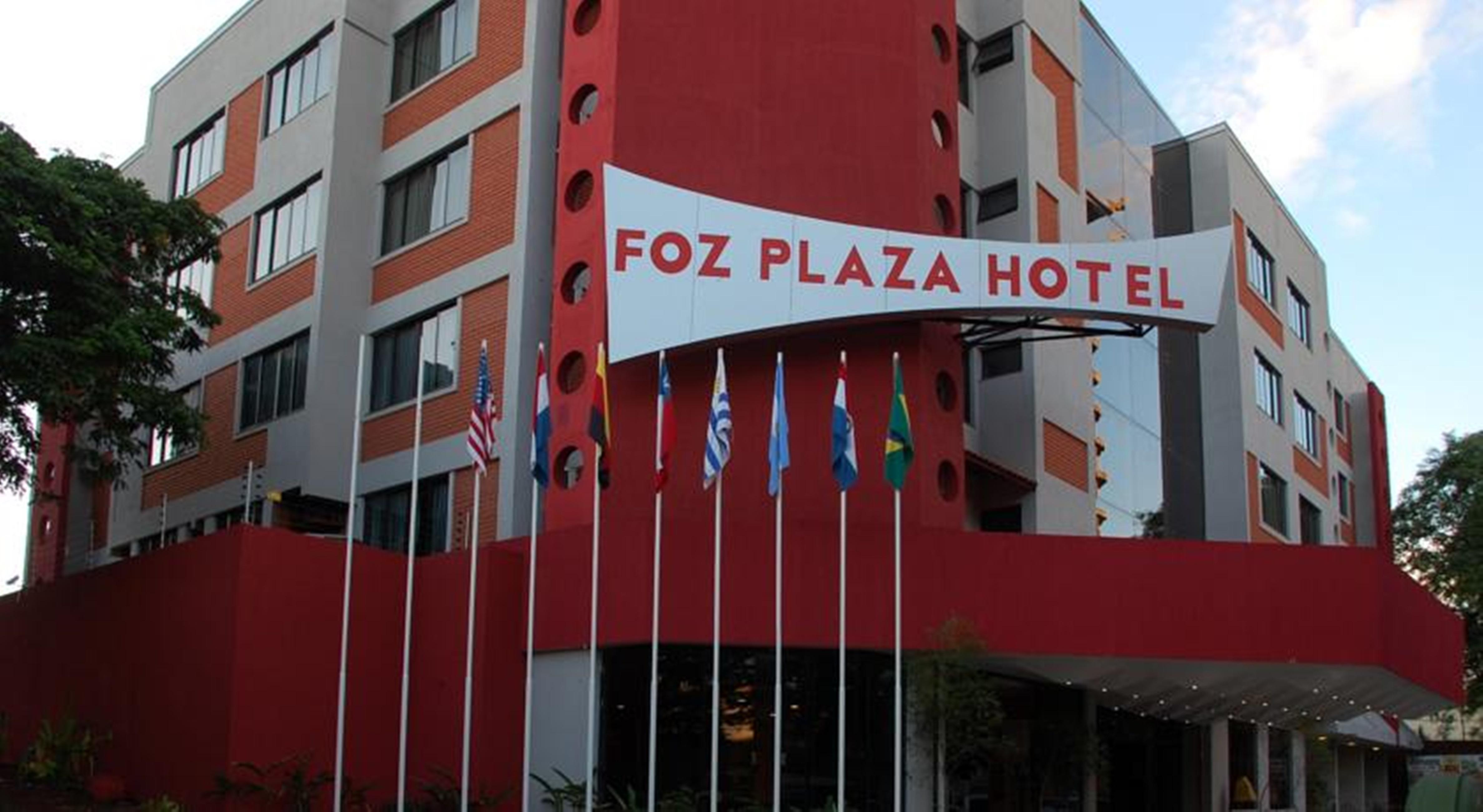 فندق فوز دو إيغواسوفي  فندق فوز بلازا المظهر الخارجي الصورة